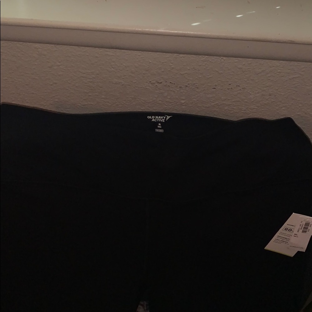 old navy slim bootcut active pants